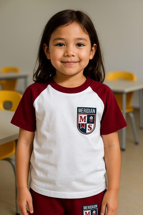 Raglan Shirt kurzarm