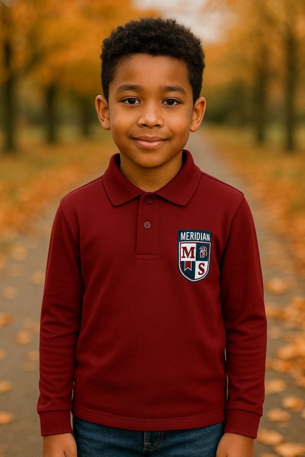 Polo Shirt langarm