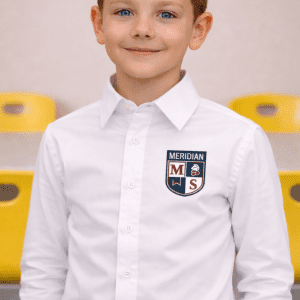 Hemd langarm (Stretch) Weiß