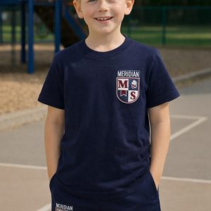 Sweat-Hose kurz Navy Blau