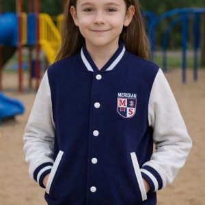 College Jacke Navy Blau