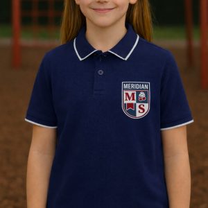 Polo Shirt kurzarm Navy Blau