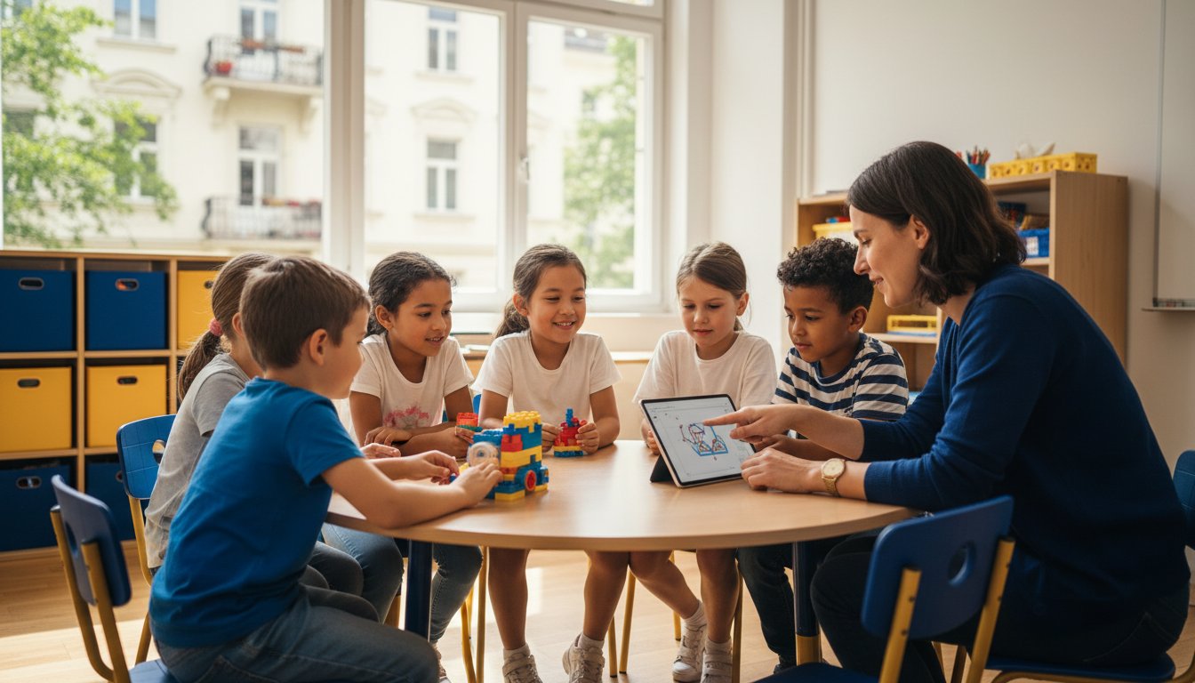 Bilingual primary school Vienna: Examples of excellent education 2026