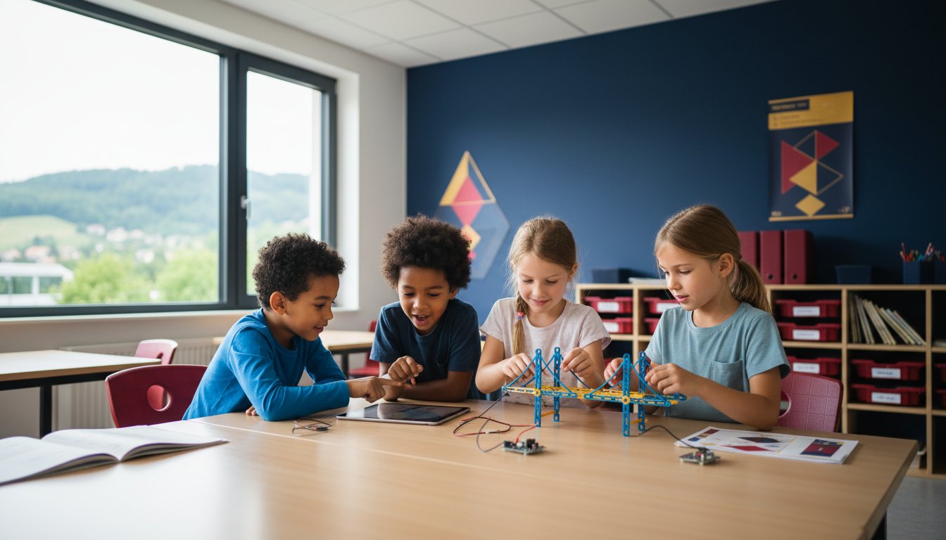 Cambridge International School in Vienna: World-class education for primary school students