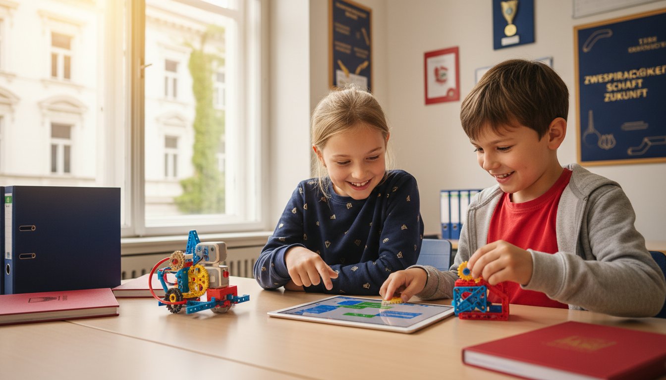 Meridian Private School Reviews: Why Vienna Families Choose Bilingual Excellence