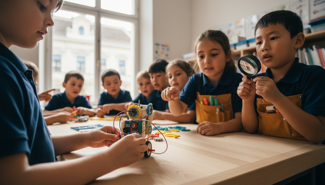 STEM Focus in primary school: Why a Spirit of Inquiry Will Lay the Groundwork in Vienna in 2026