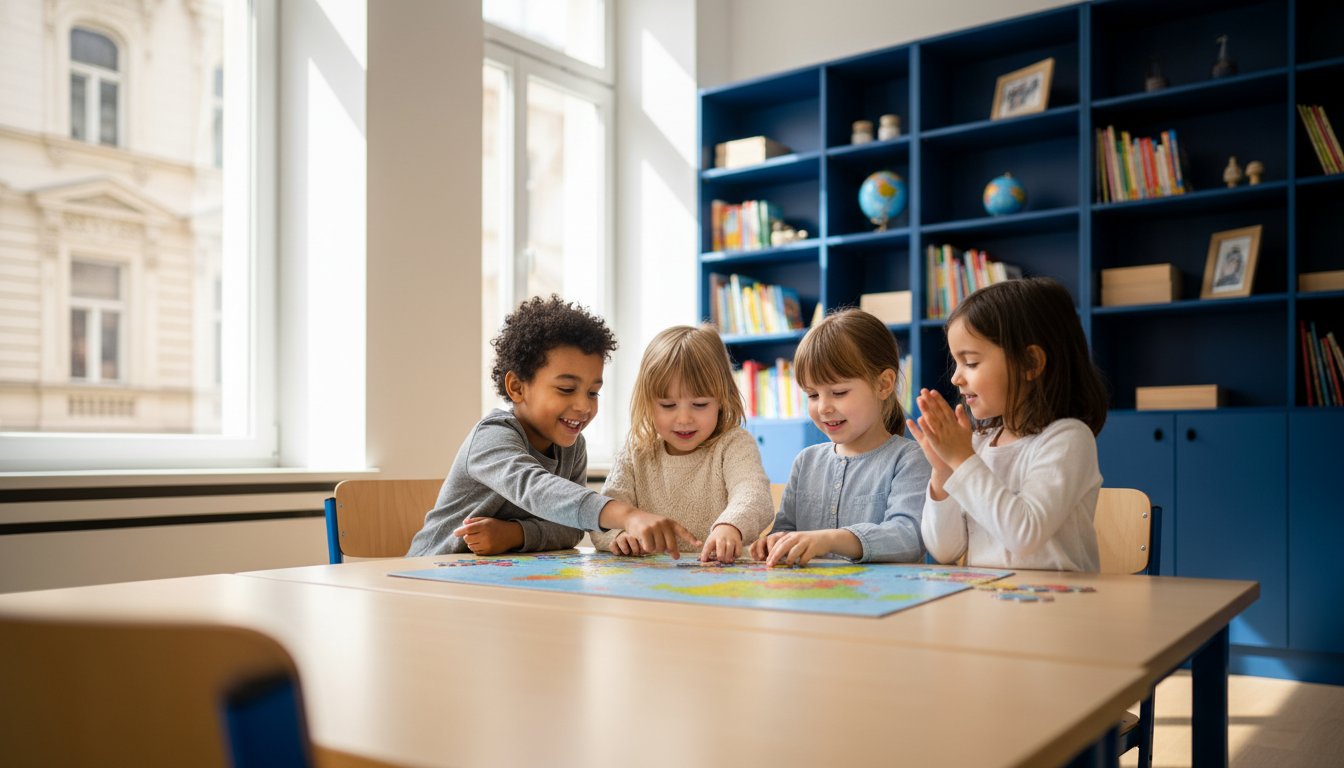 Vienna Bilingual School: Myths and Facts About the Bilingual primary school Vienna