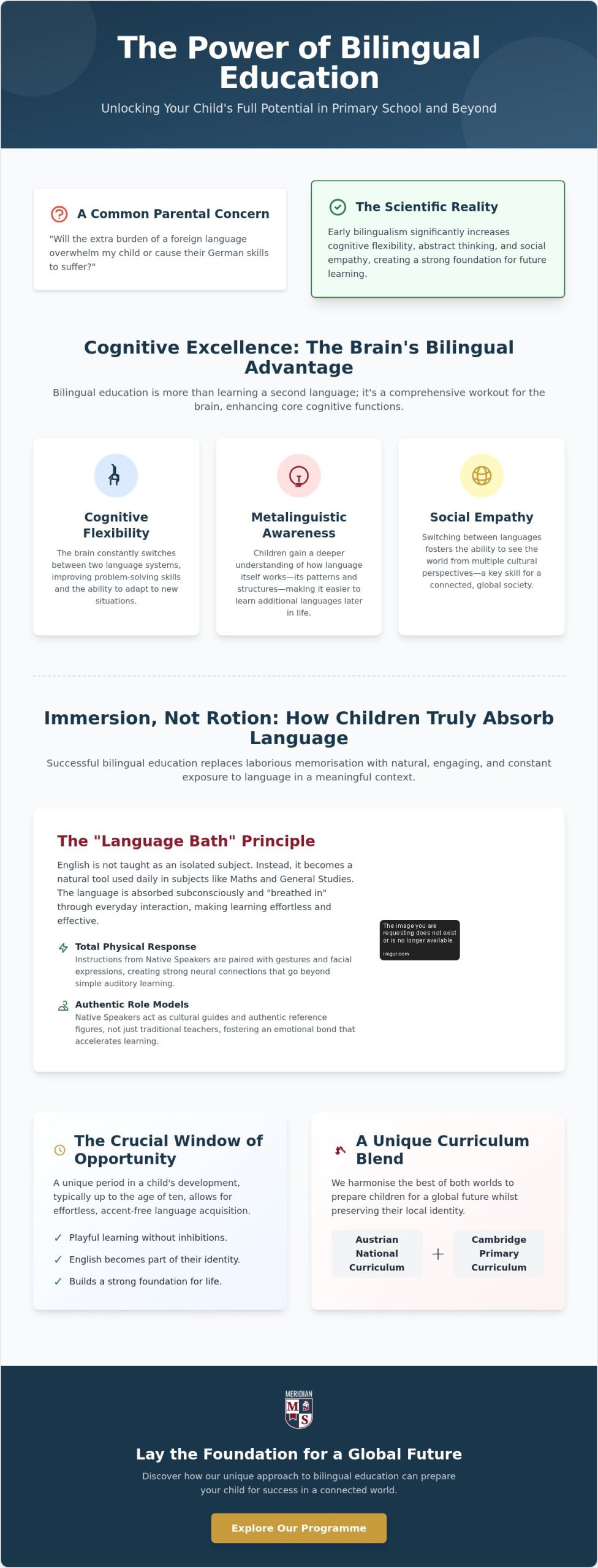 Benefits of Bilingual Education: Why Bilingual Learning in Vienna Lays the Foundation