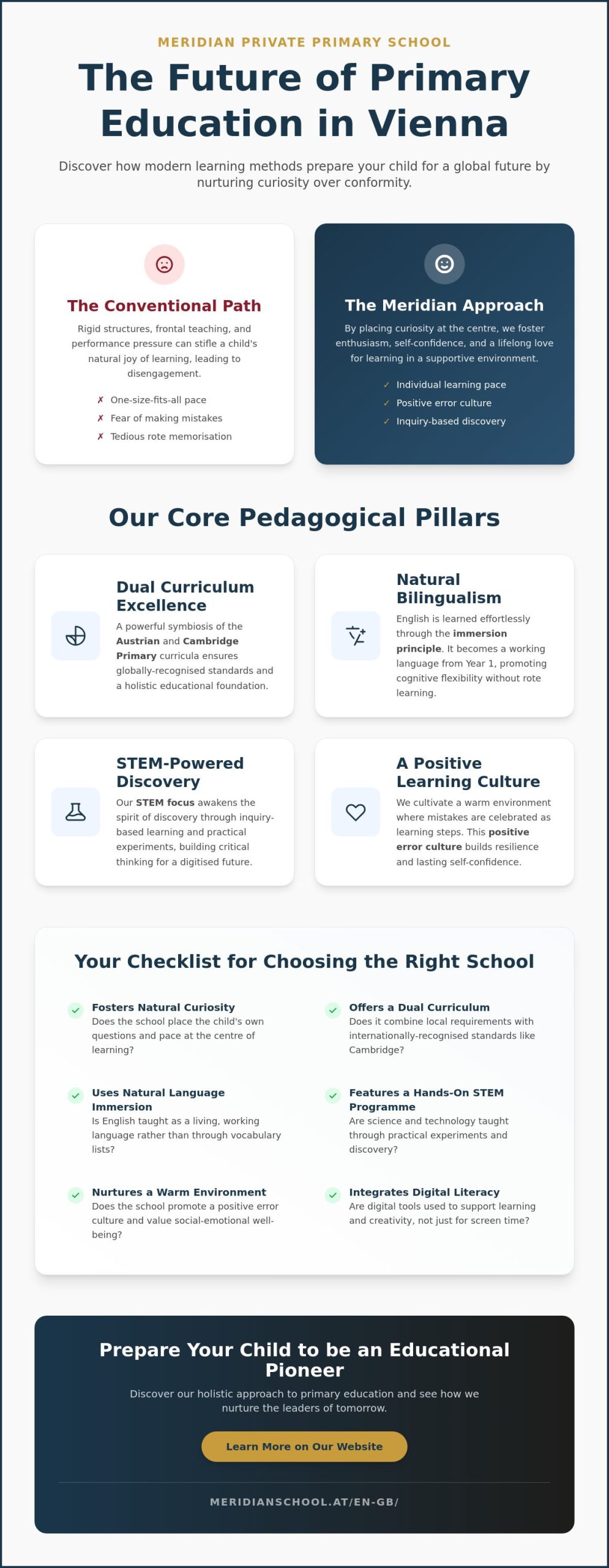 Modern Learning Methods in Primary School: A Guide for Parents in Vienna 2026