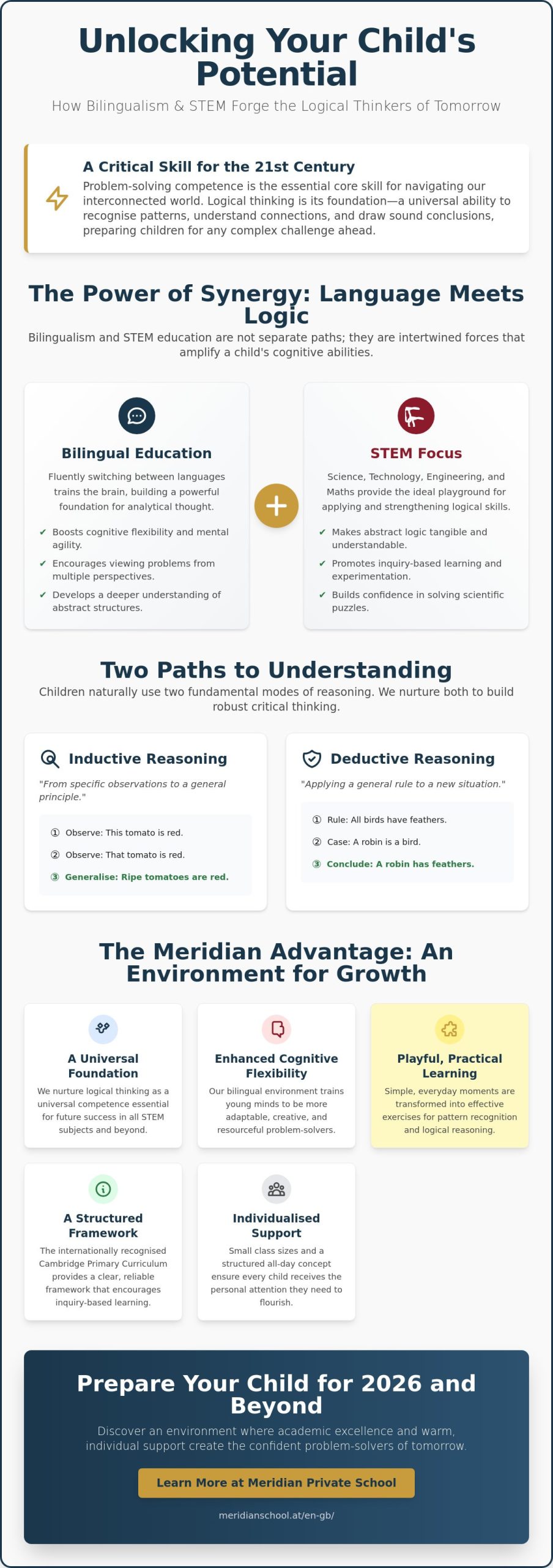 Nurturing Logical Thinking in Primary School Children: Strategies for 2026