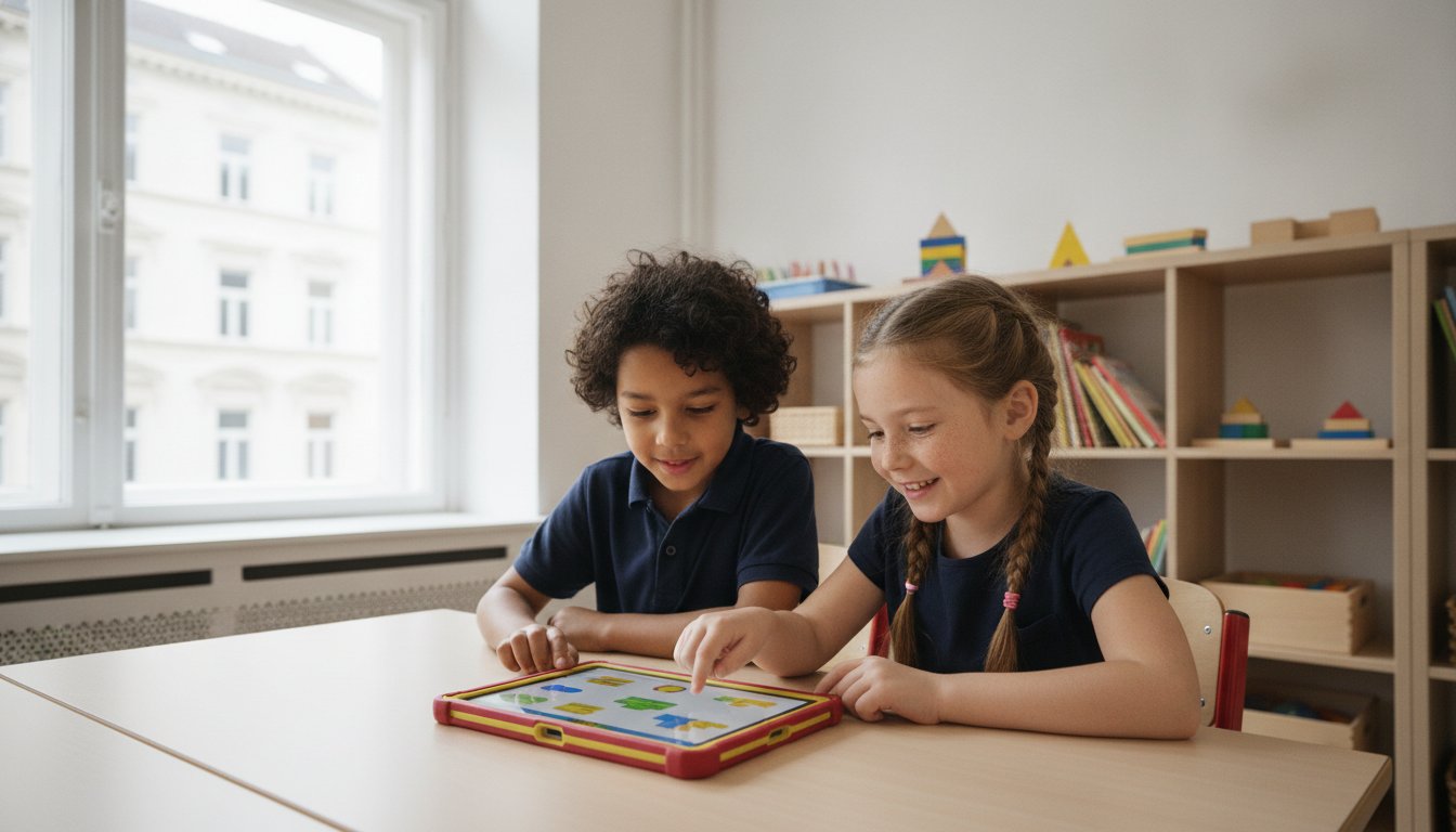 Bilinguale Privatschule in Wien: Der Weg zur internationalen Volksschule 2026