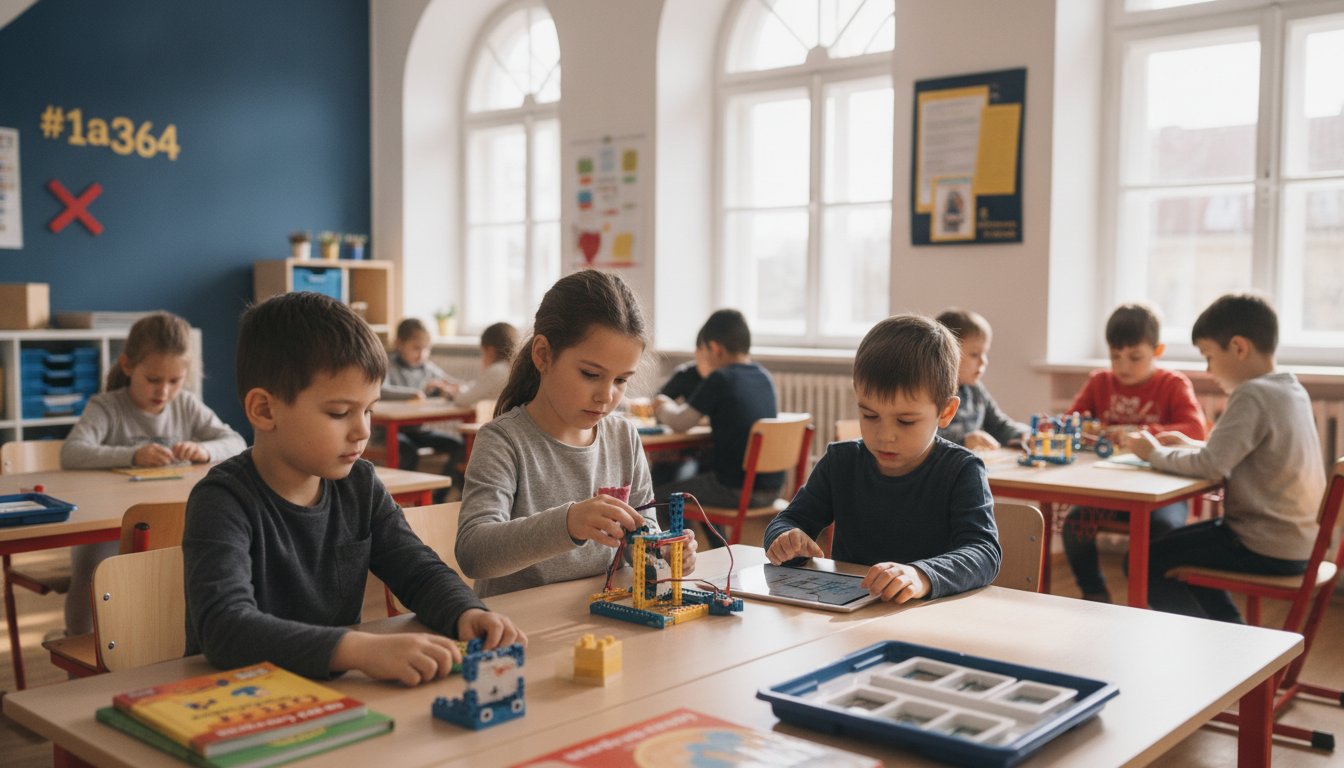 MINT-F&ouml;rderung in der Volksschule Wien: Warum Forschergeist 2026 den Grundstein legt