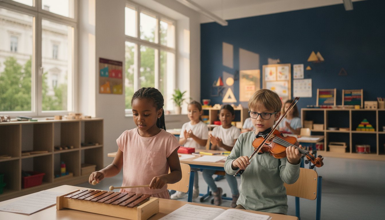 Musik Volksschule Wien: Musikalische F&ouml;rderung als Basis f&uuml;r Lernerfolg 2026