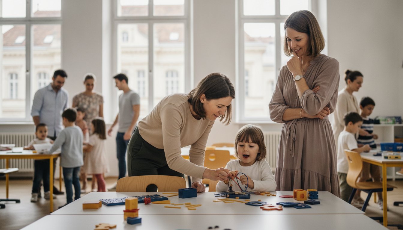 Tag der offenen T&uuml;r Schule Wien 2026: Termine und Checkliste f&uuml;r Eltern