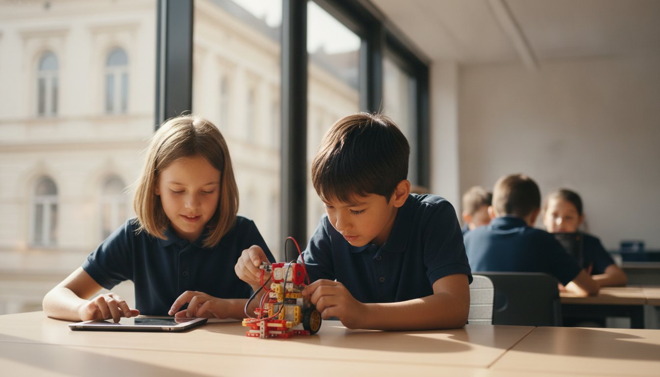Technikunterricht in der Volksschule: MINT-F&ouml;rderung f&uuml;r die Welt von morgen