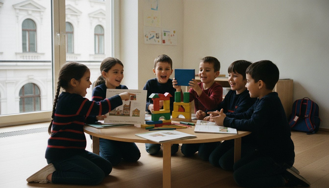 Kindersprachschule oder bilinguale Volksschule? Der beste Weg zur Zweisprachigkeit in Wien