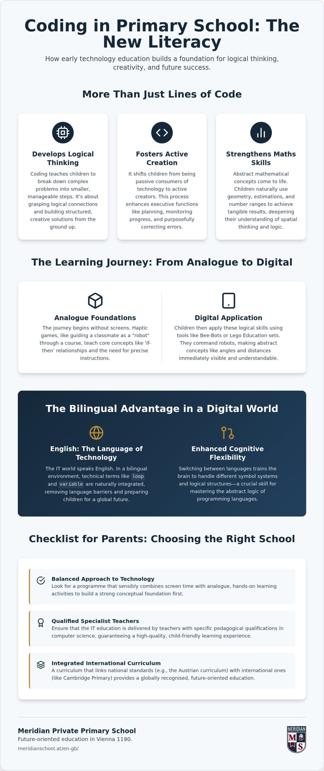 Learning to Code in Primary School: Why IT Competence is Indispensable in 2026