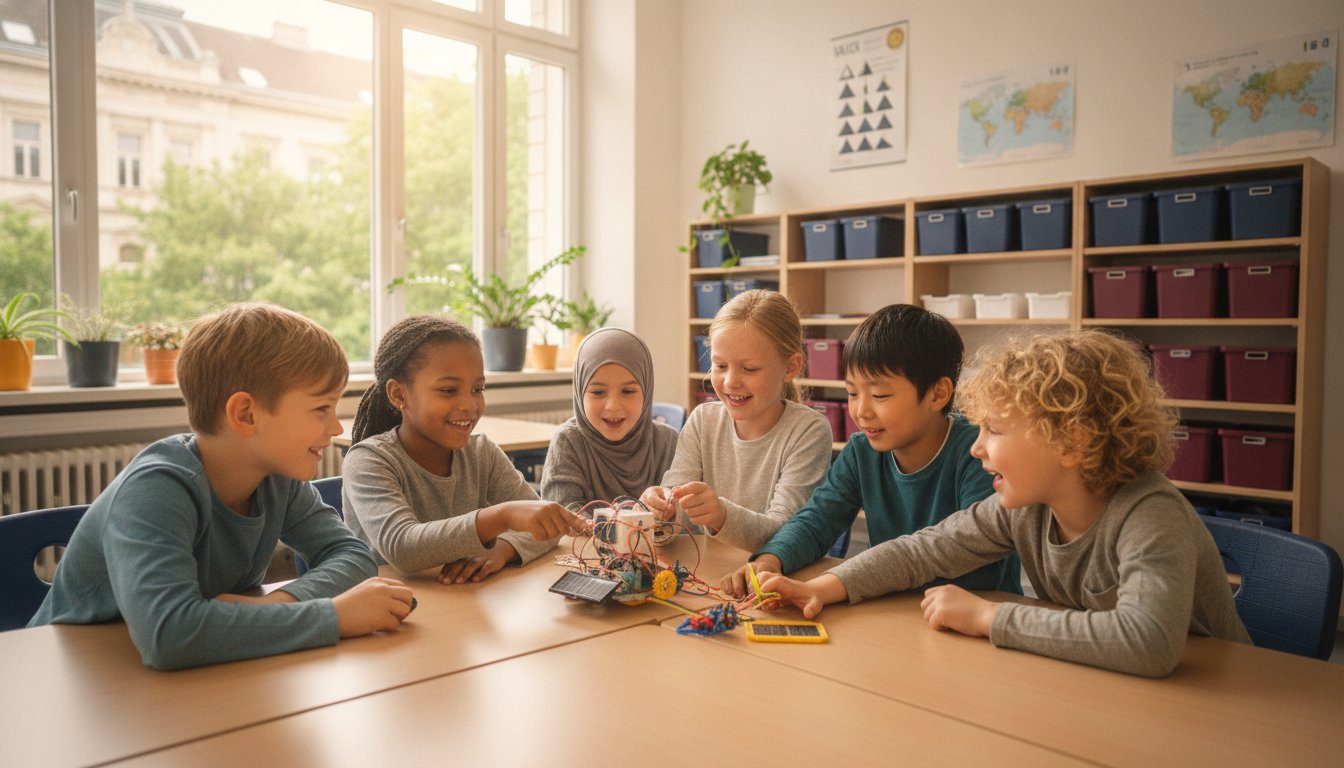 Meridian Private: Die bilinguale Cambridge Volksschule in Wien 1190