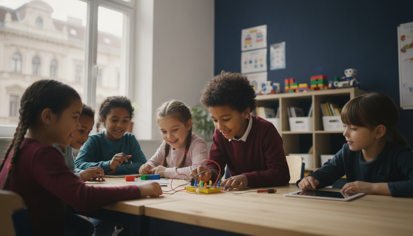 Meridian Programs: Das exklusive Bildungsangebot der bilingualen Volksschule in Wien