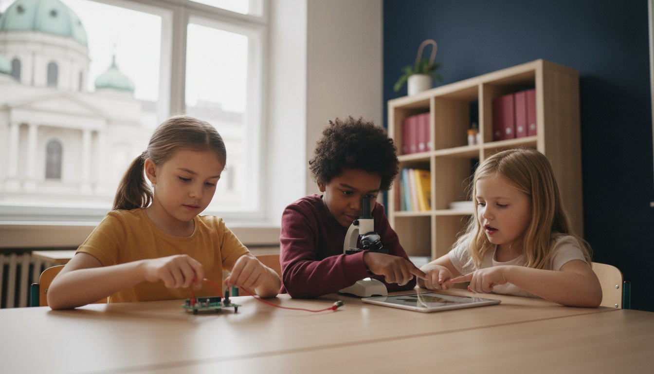 Private Volksschule in Wien: Der Wegweiser zur besten Bildung f&uuml;r Ihr Kind