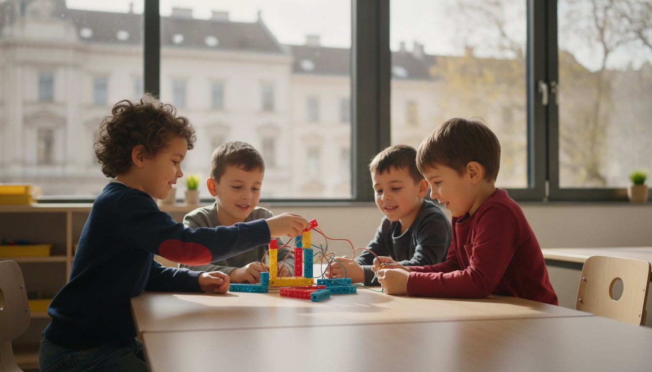 Cambridge Schule Wien: Internationale Bildung in der Volksschule 2026