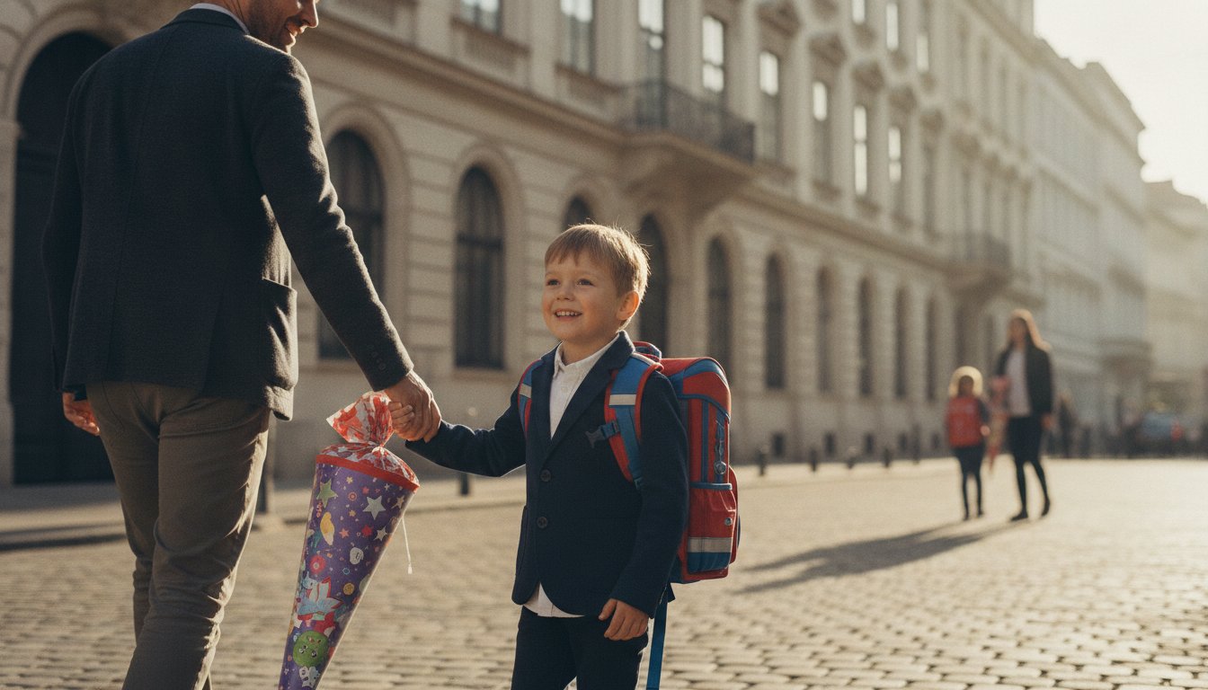 Erster Schultag in Wien: 10 wertvolle Tipps f&uuml;r einen entspannten Start 2026