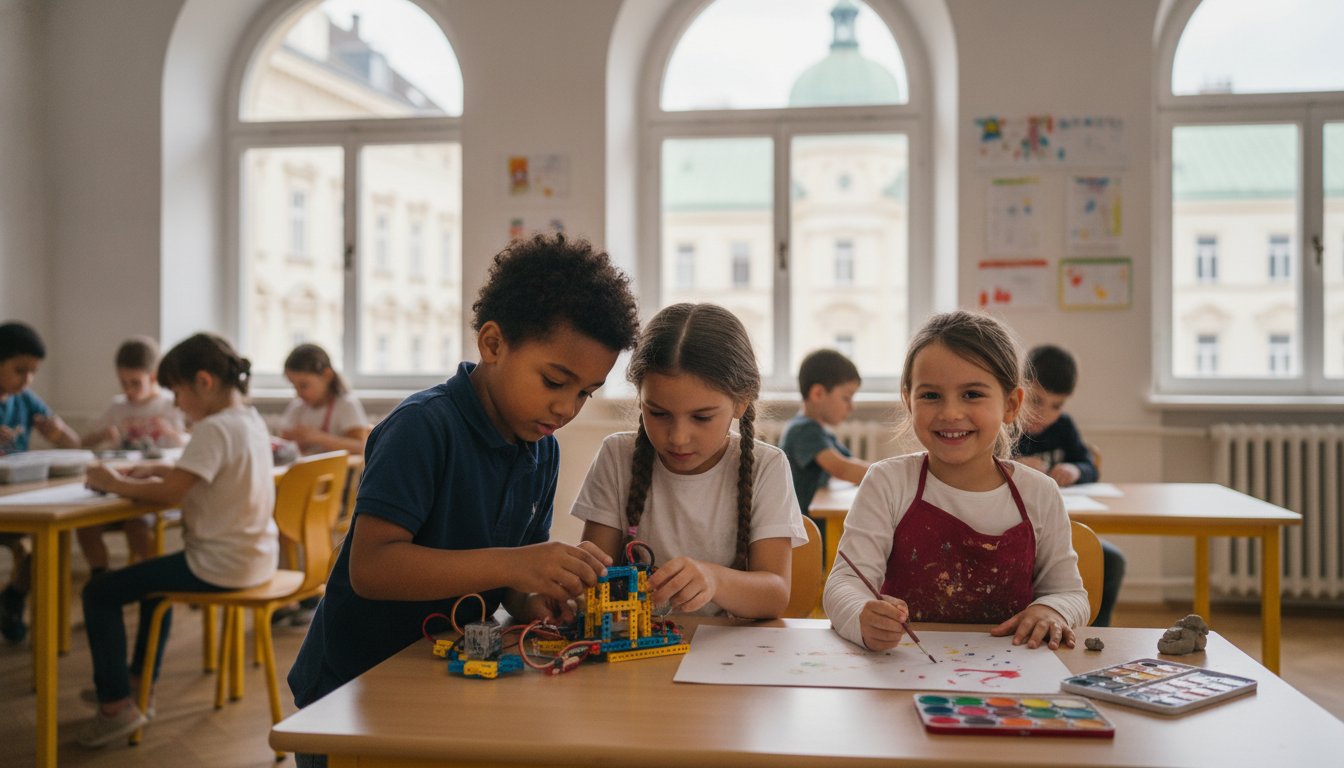 Ganzheitliche F&ouml;rderung in der Volksschule: Herz, Hirn und Hand im Fokus