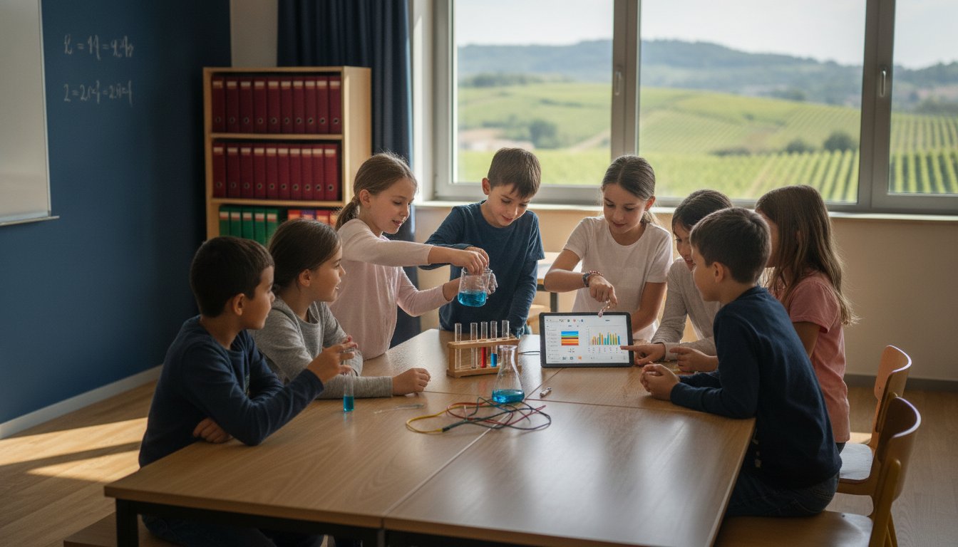 Integration des Cambridge Curriculums in den &ouml;sterreichischen Lehrplan: Der Meridian-Weg