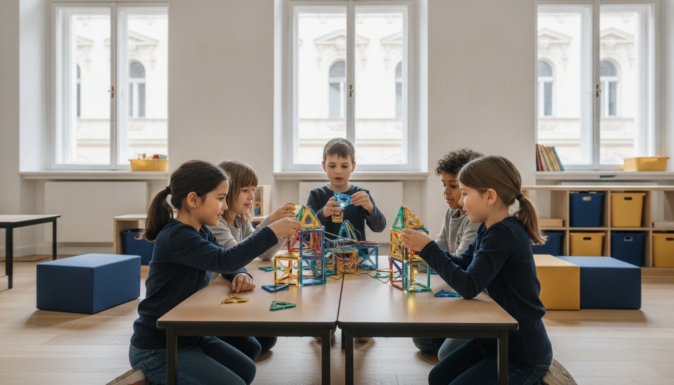 Kreatives Lernen f&uuml;r Kinder: Die Basis f&uuml;r Erfolg in der Volksschule 2026