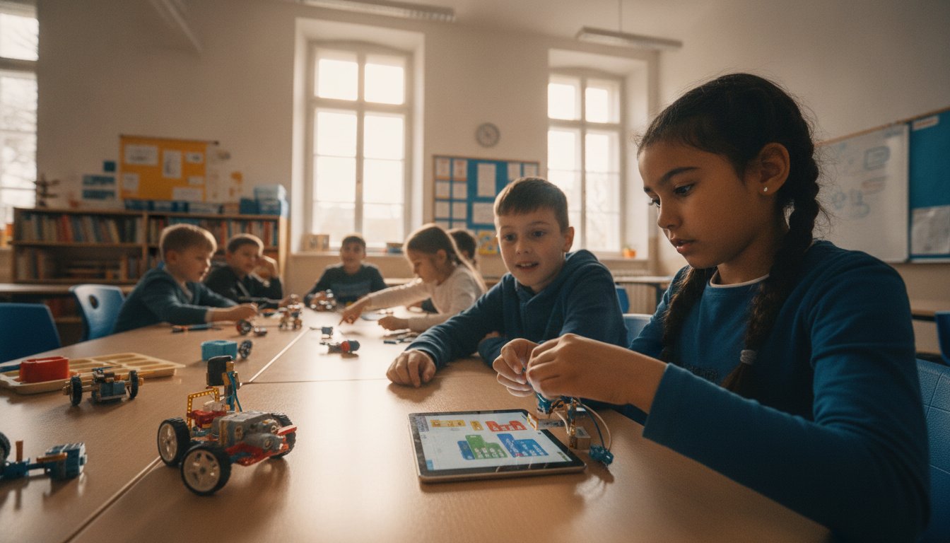 Vorteile eines MINT-Schwerpunkts in der Volksschule: Warum Forschergeist die Zukunft pr&auml;gt