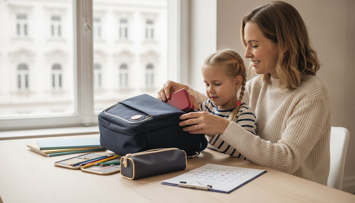 Checkliste Schulstart 2026: So bereiten Sie Ihr Kind perfekt auf die Volksschule vor