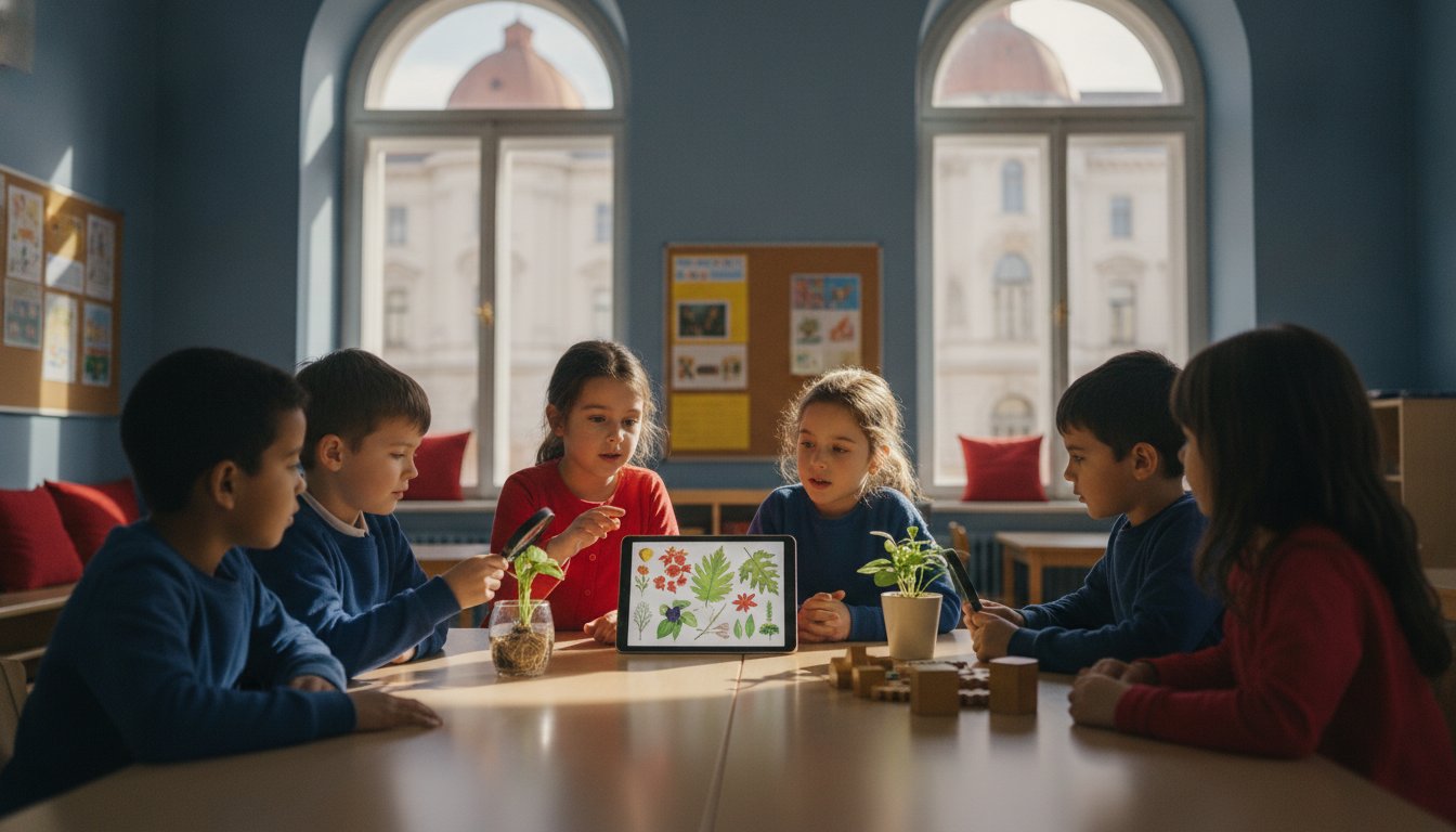 Digitale Volksschule in Wien: Moderne Bildung f&uuml;r die Welt von morgen