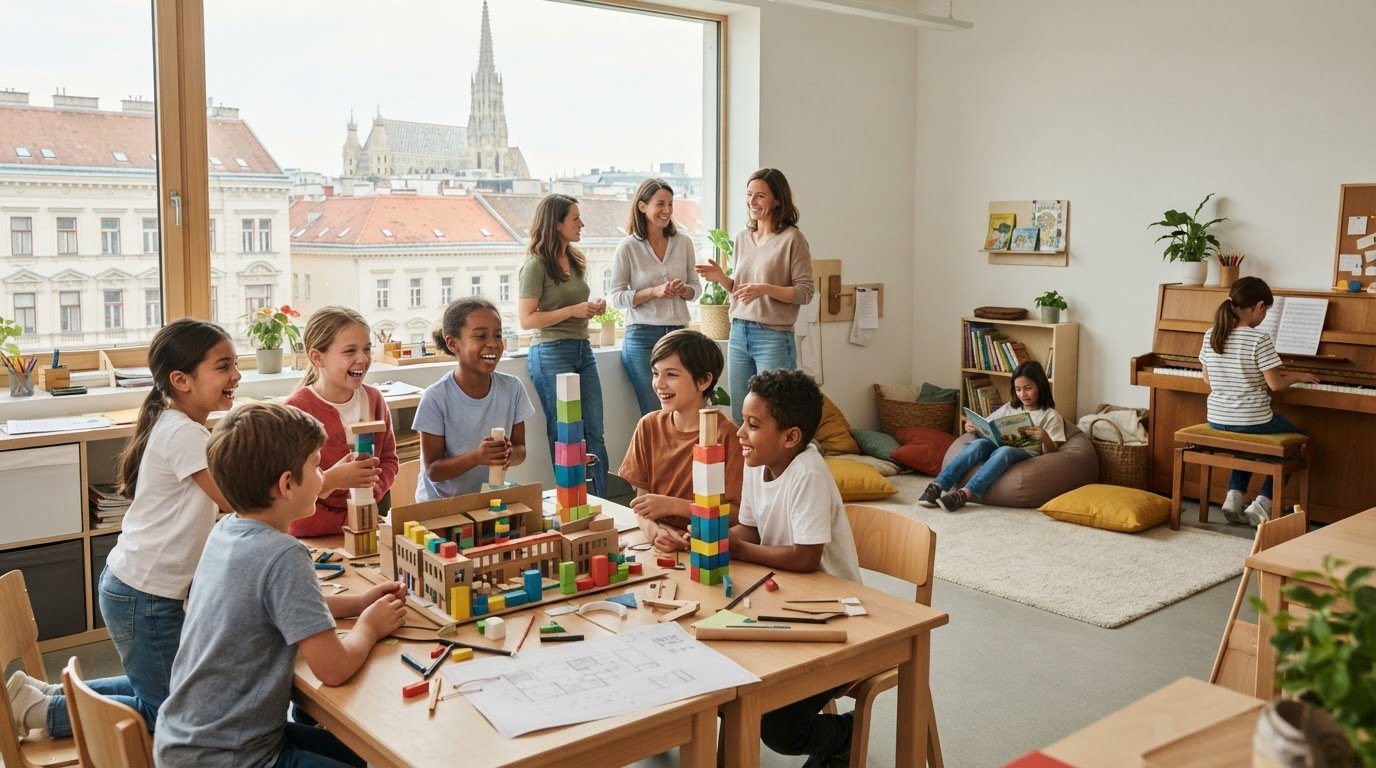 Ganztagsschulen in Wien: Modelle verstehen und die passende Schule finden