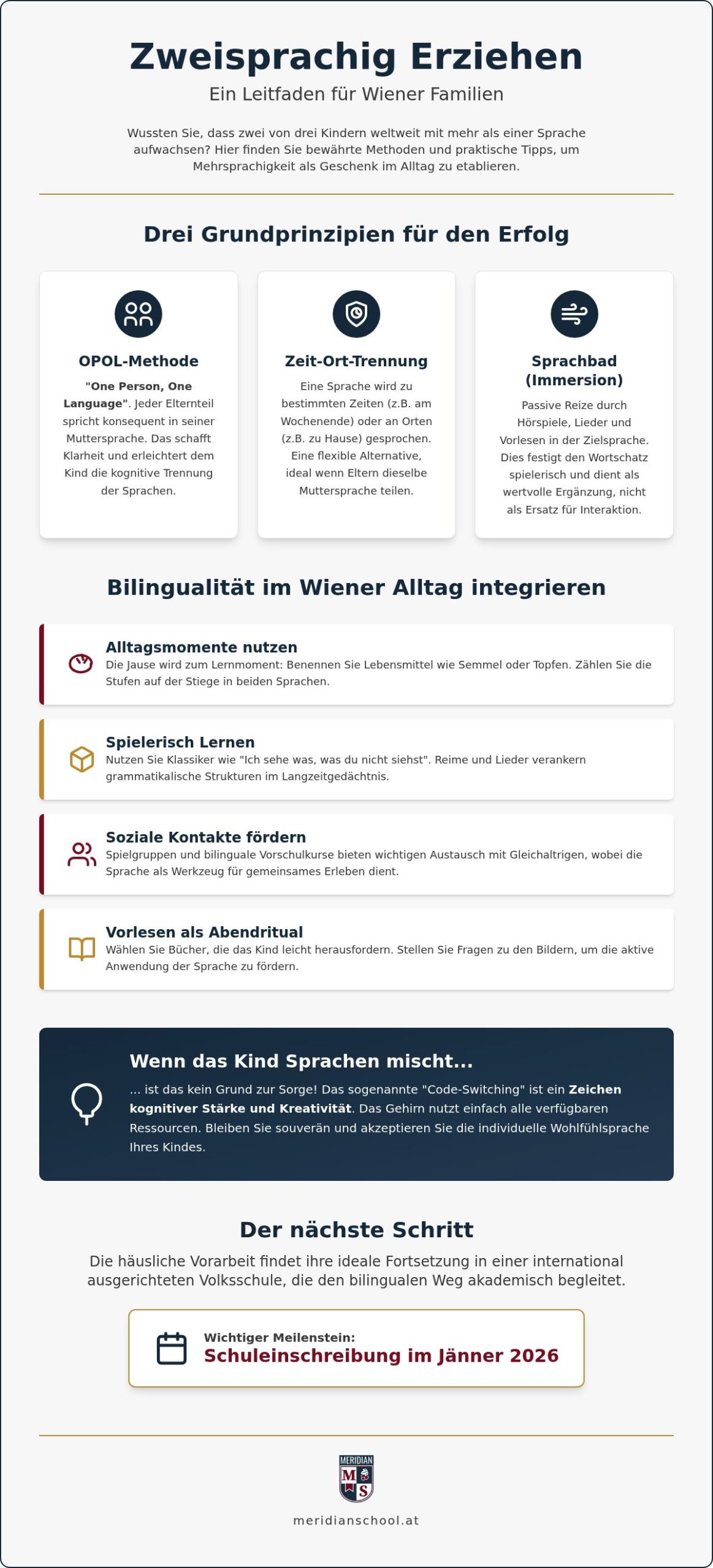 Zweisprachig erziehen: Praktische Tipps für den Alltag und den Schulstart 2026
