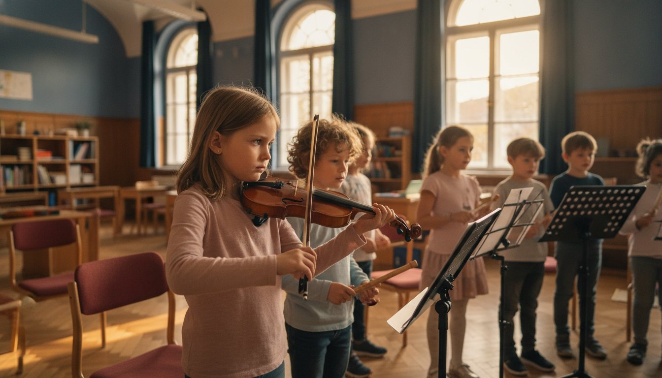 Instrumentalunterricht in der Volksschule Wien: Musik als Teil der Bildung