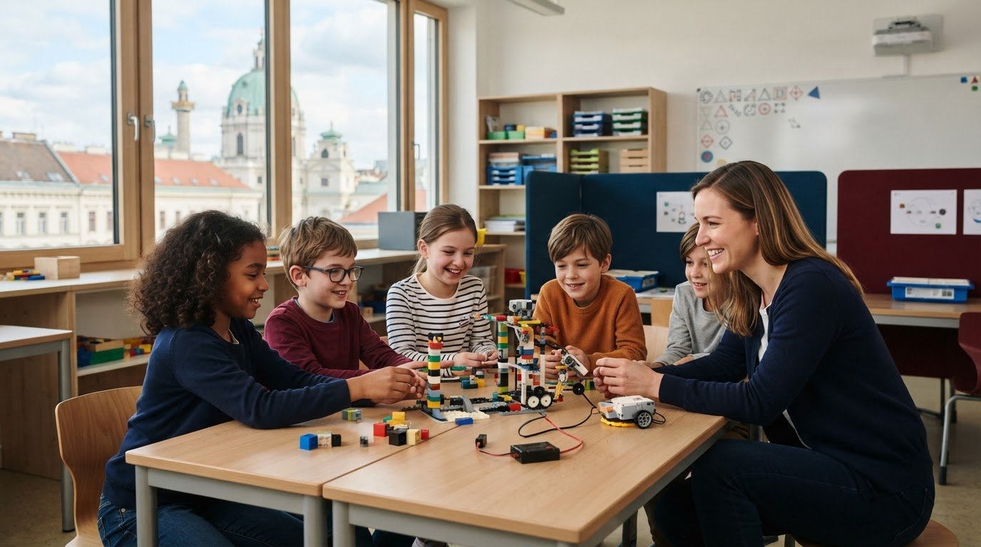 Internationale Volksschule in Wien: So finden Sie die passende Schule