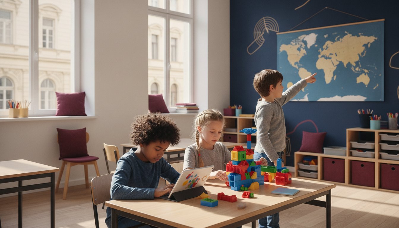 Lehrplan volksschule wien