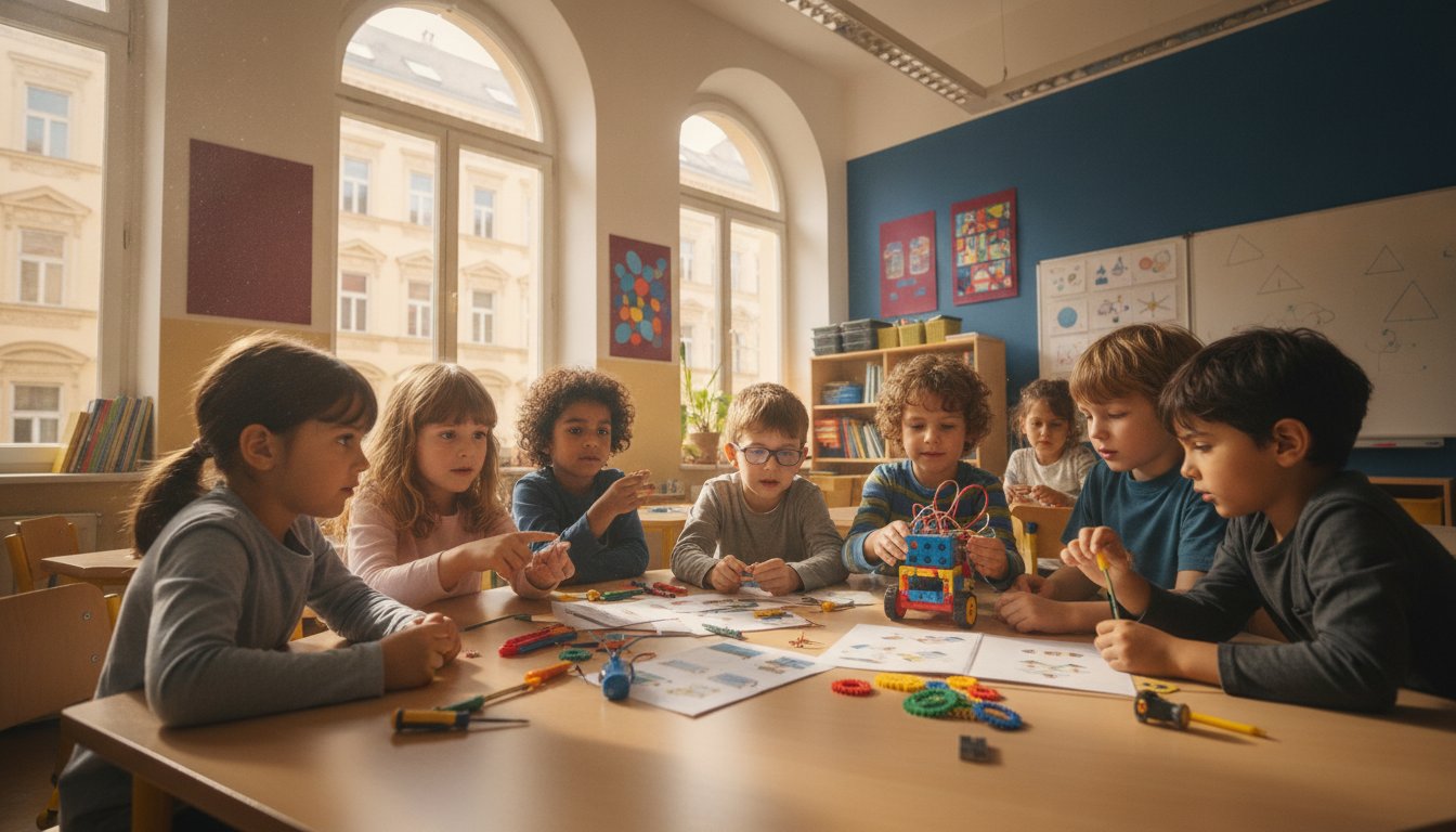 MINT F&ouml;rderung in der Volksschule: So wird Ihr Kind zum Entdecker von morgen