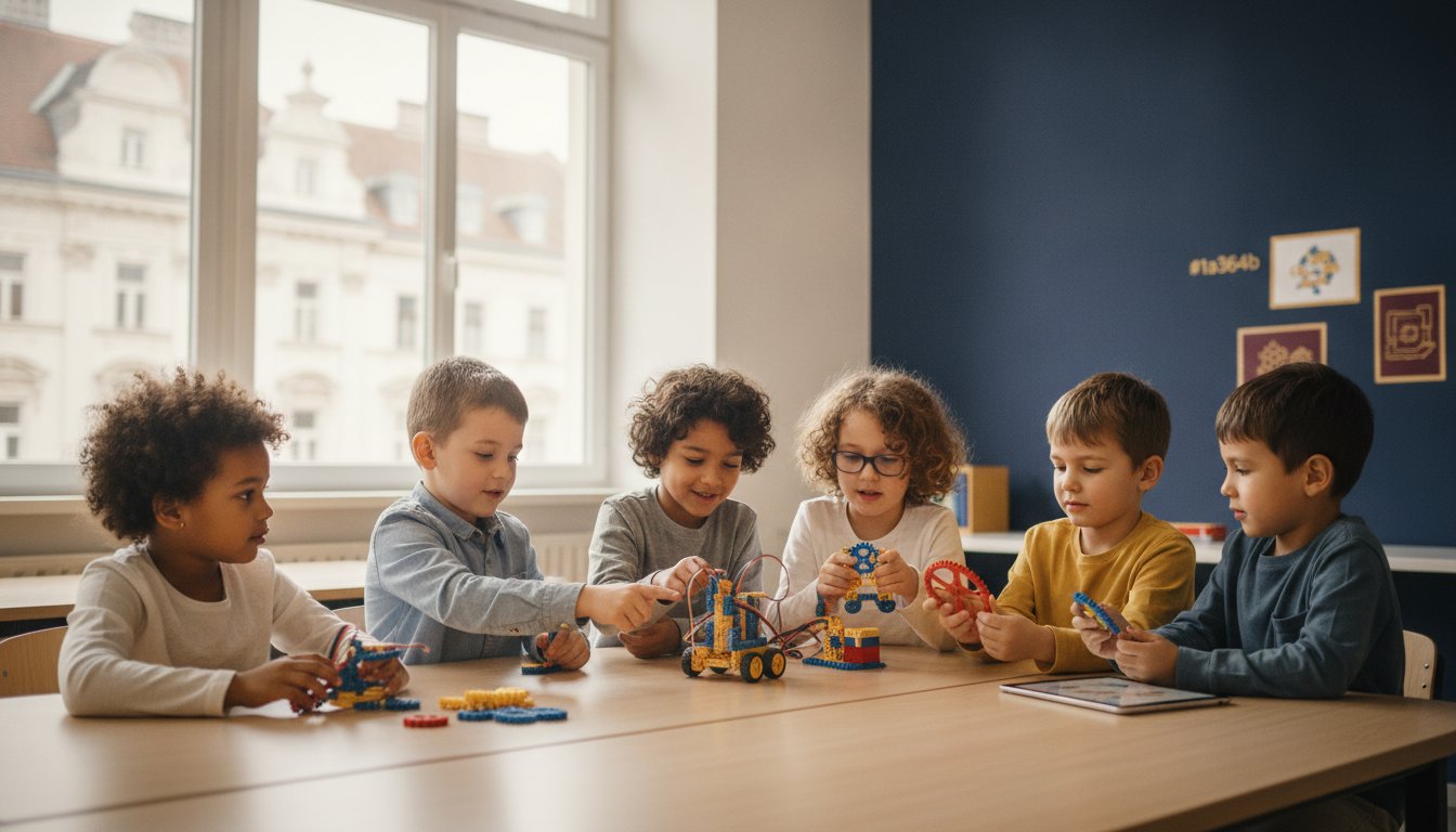 Private Volksschule in Wien: So finden Sie die beste Bildung f&uuml;r Ihr Kind 2026