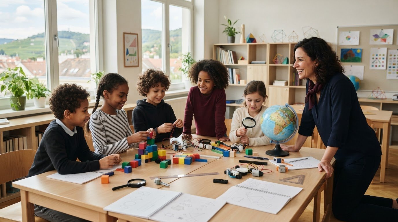 Bilinguale Volksschule in Wien: Der Wegweiser f&uuml;r die beste Bildung Ihres Kindes 2026
