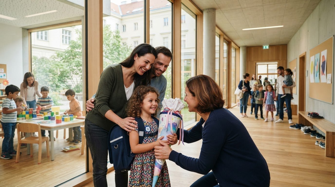 Einschulungstag: So erlebt dein Kind den Start in der Schule