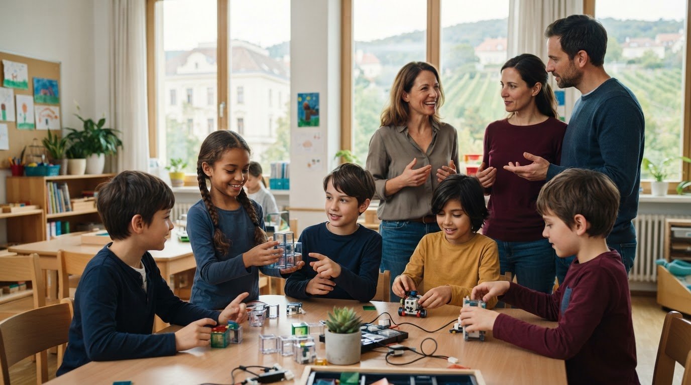 Englisch-Volksschule Wien: So finden Eltern die passende Schule