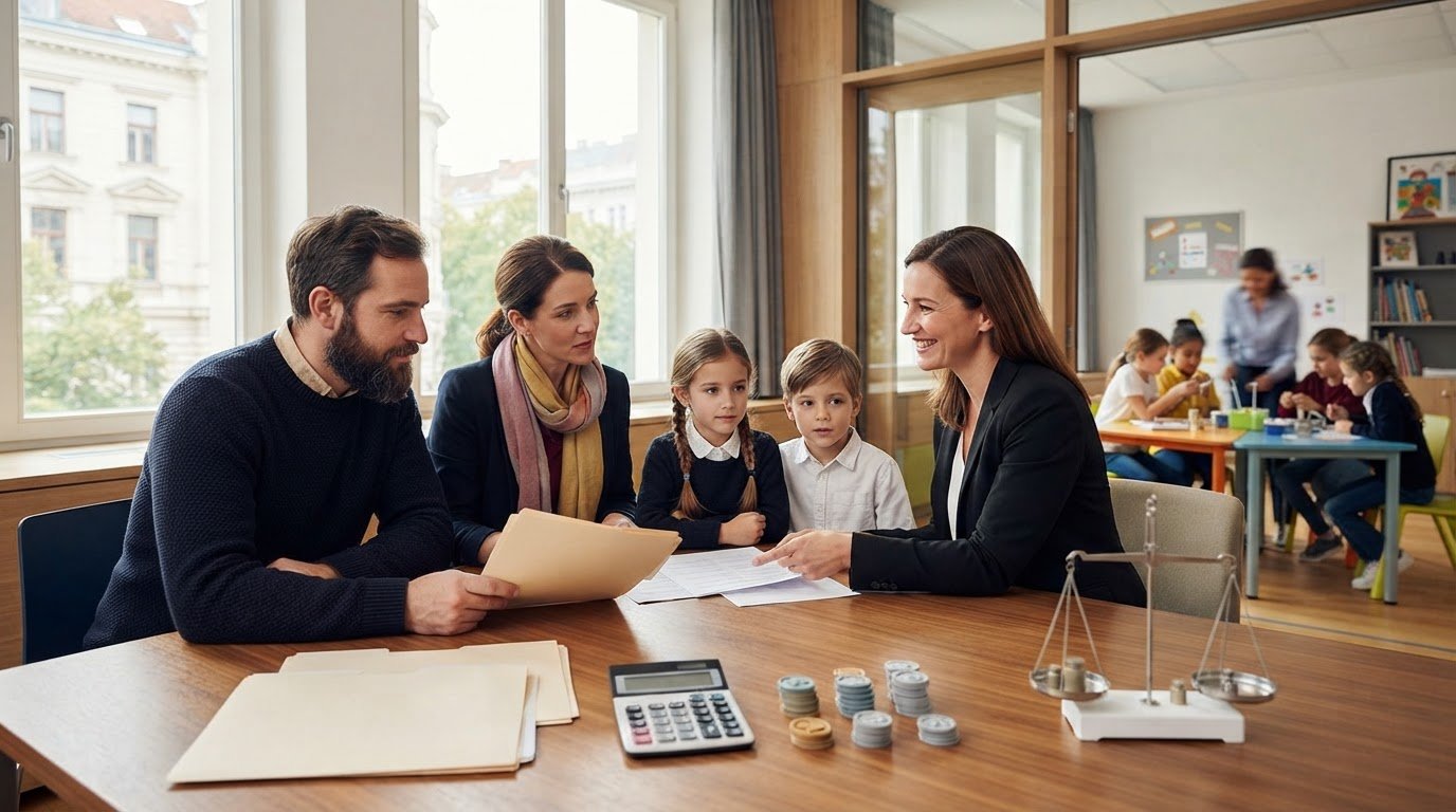 Kosten privater Volksschulen in Wien: Schulgeld und Erm&auml;&szlig;igungen