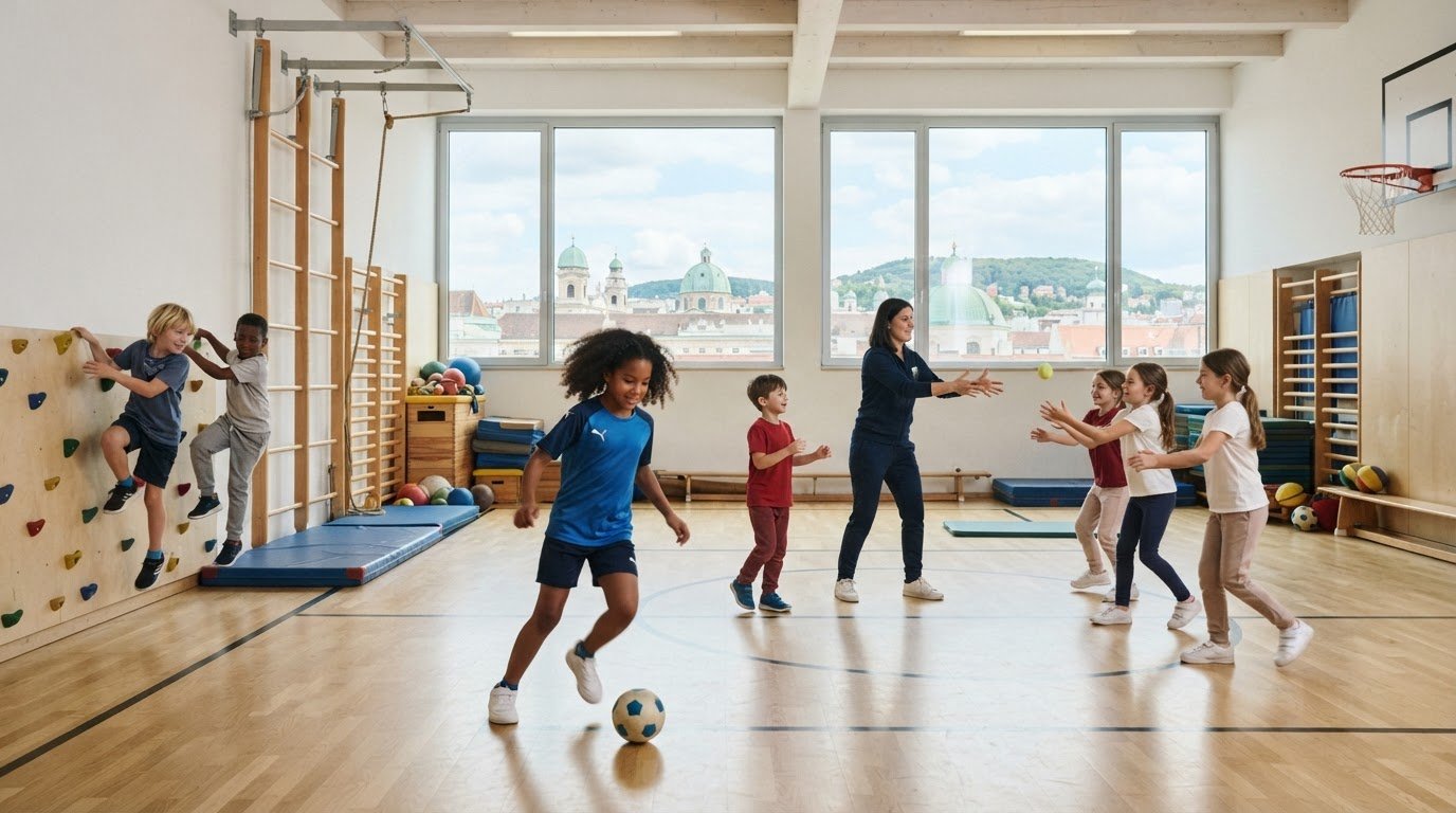 Sportangebote in der Volksschule Wien: Bewegung im Schulalltag